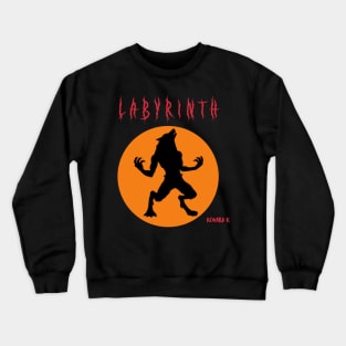 labyrinth Crewneck Sweatshirt